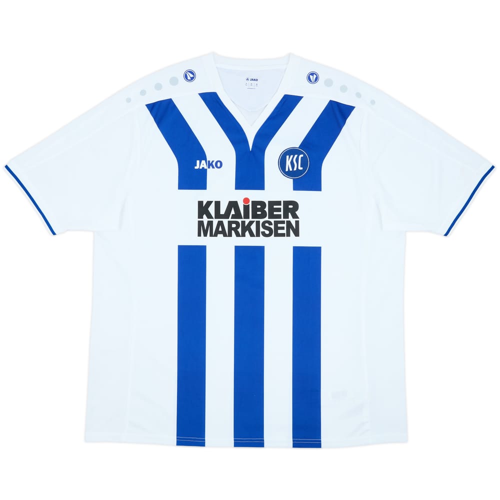 2016-17 Karlsruher Away Shirt - 8/10 - (4XL)