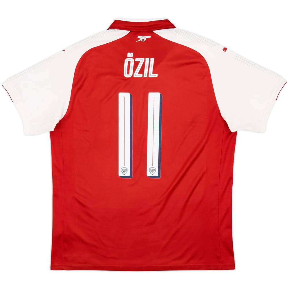 2017-18 Arsenal Home Shirt Ozil #11 - 5/10 - (L)