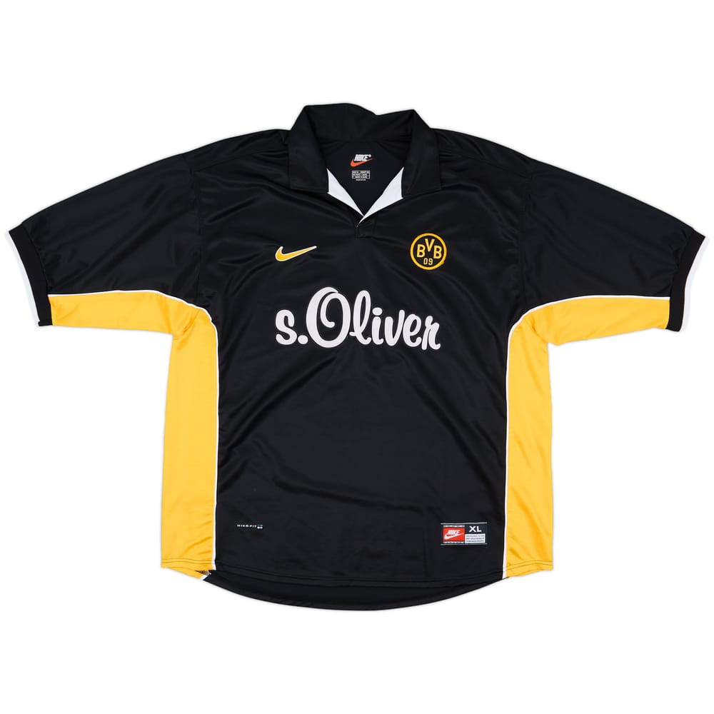 1998-00 Borussia Dortmund Away Shirt - 8/10 - (XL)
