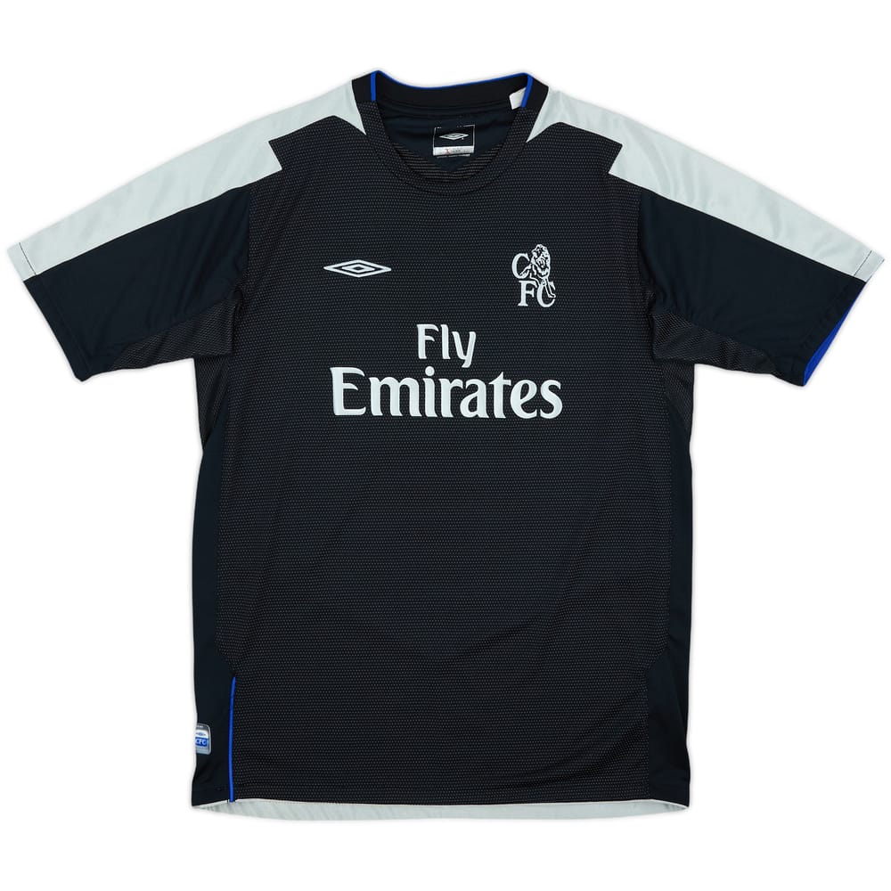 2004-05 Chelsea Away Shirt - 8/10 - (XL.Boys)