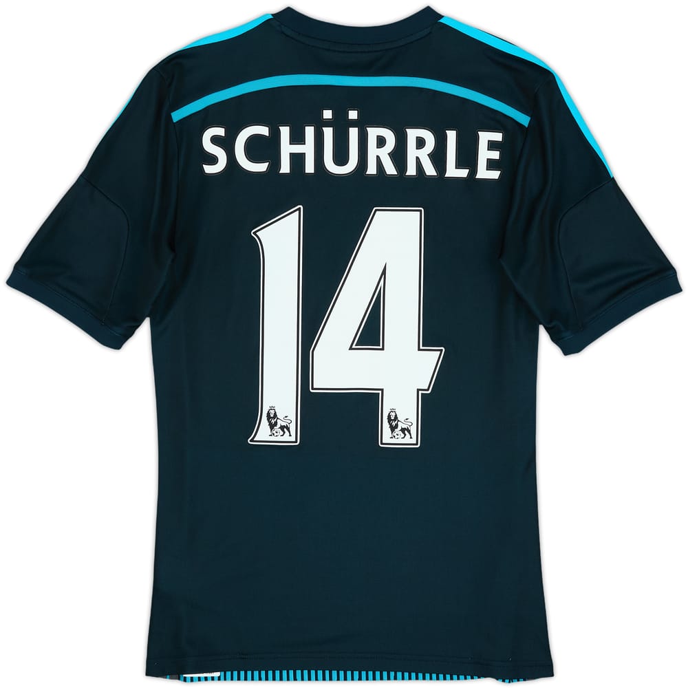 2014-15 Chelsea Third Shirt Schurrle #14 - 8/10 - (S)