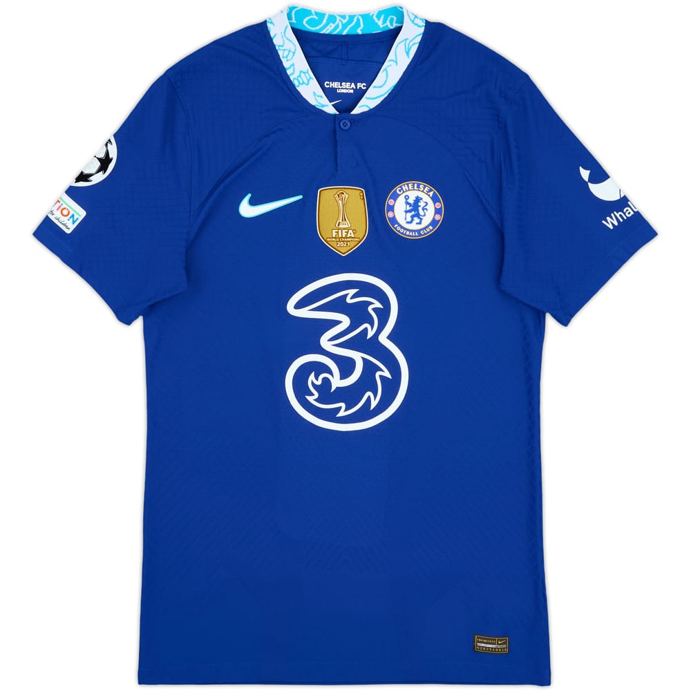 2022-23 Chelsea Authentic Home Shirt - 9/10 - (S)