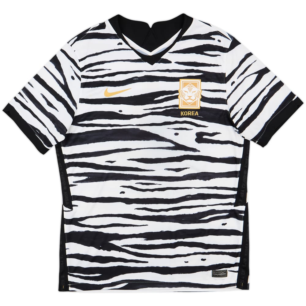 2020-21 South Korea Away Shirt - 5/10 - (XL)