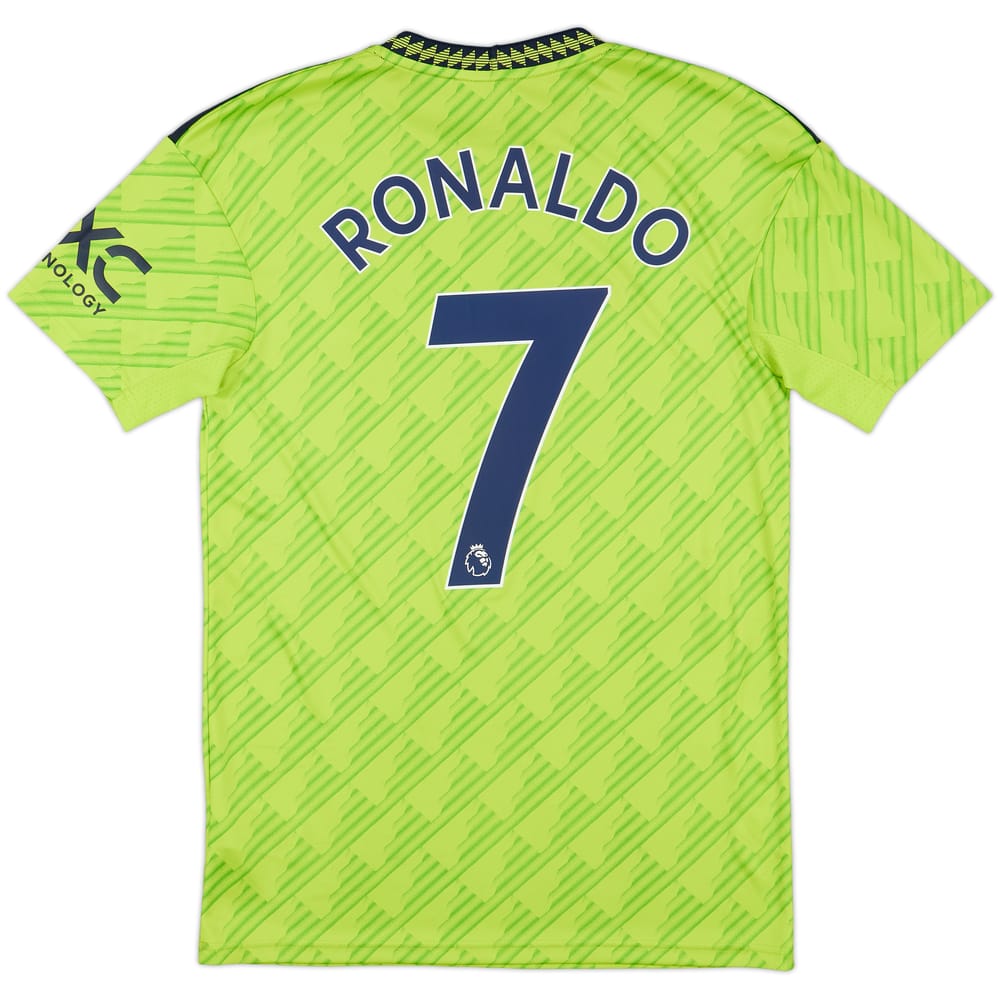 2022-23 Manchester United Third Shirt Ronaldo #7 - 9/10 - (S)