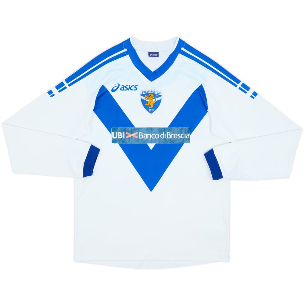 2006-07 Brescia Away L/S Shirt #3 - 4/10 - (S)