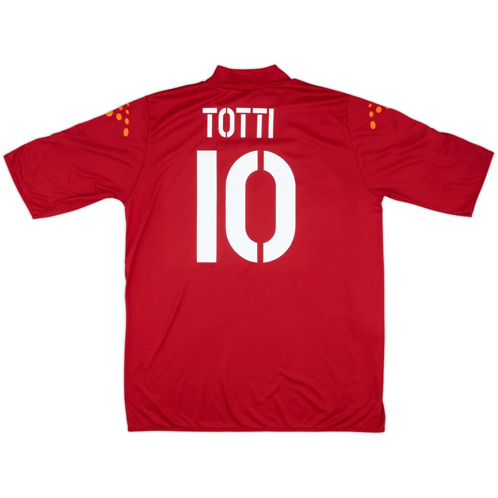 2003-04 Roma Home Shirt Totti #10 - 10/10 - (XL)