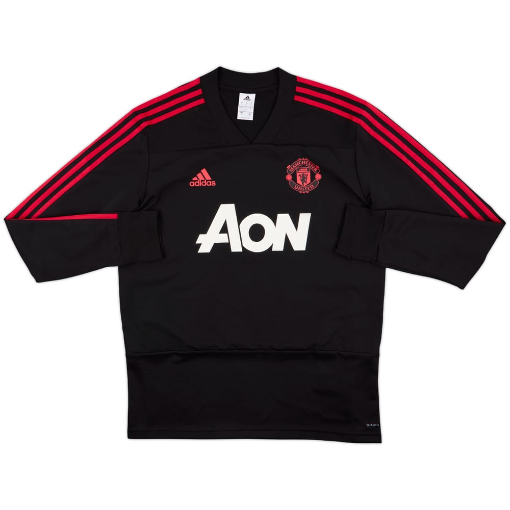 2018-19 Manchester United adidas Drill Top - 10/10 - (L)