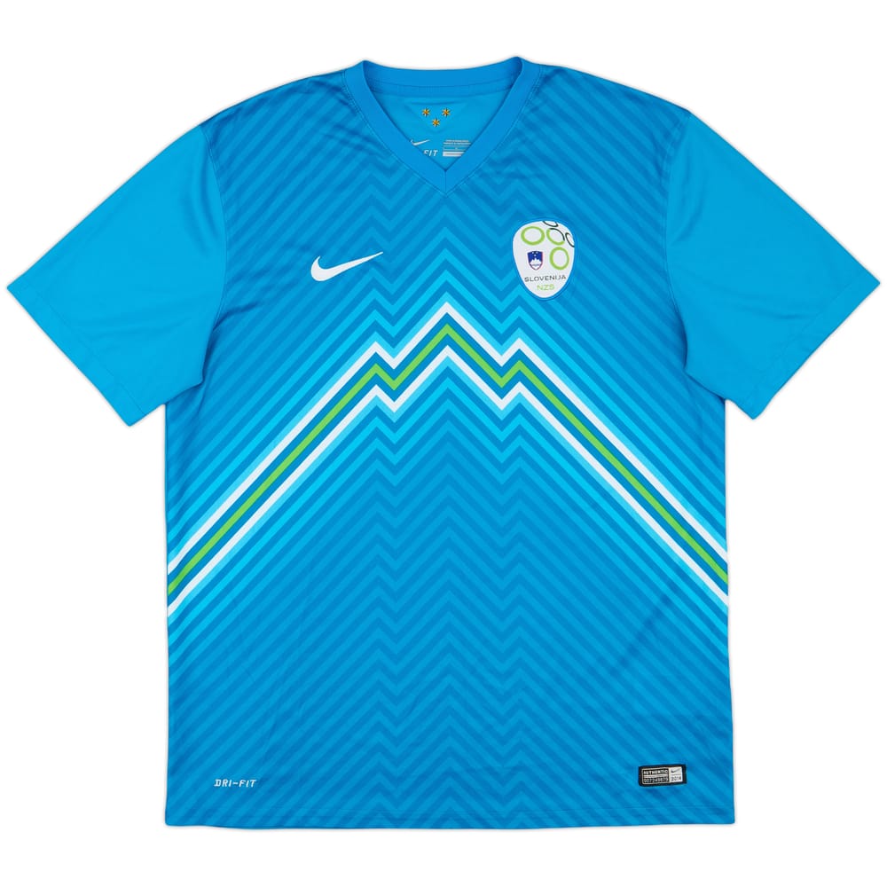 2014-16 Slovenia Away Shirt - 10/10 - (L)