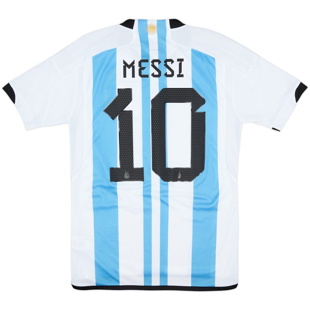 2022-23 Argentina Home Shirt Messi #10 (S)
