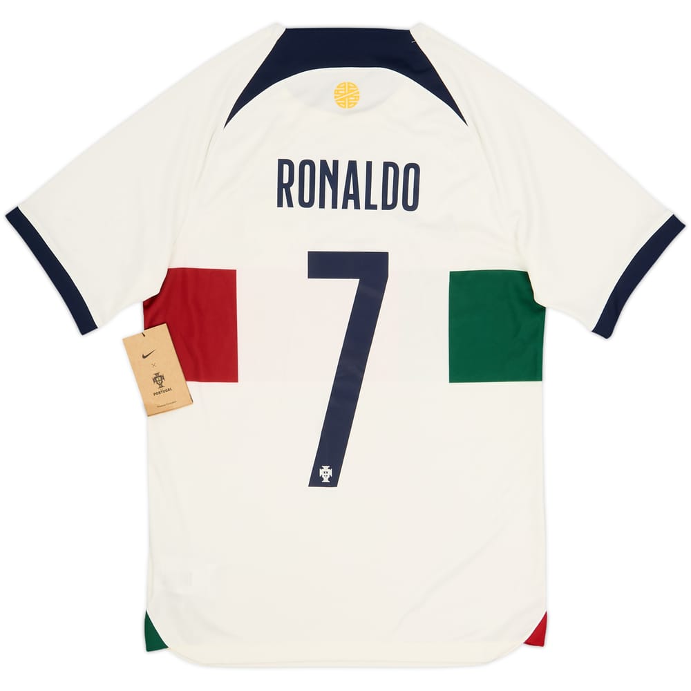 2022-24 Portugal Away Shirt Ronaldo #7 (S)