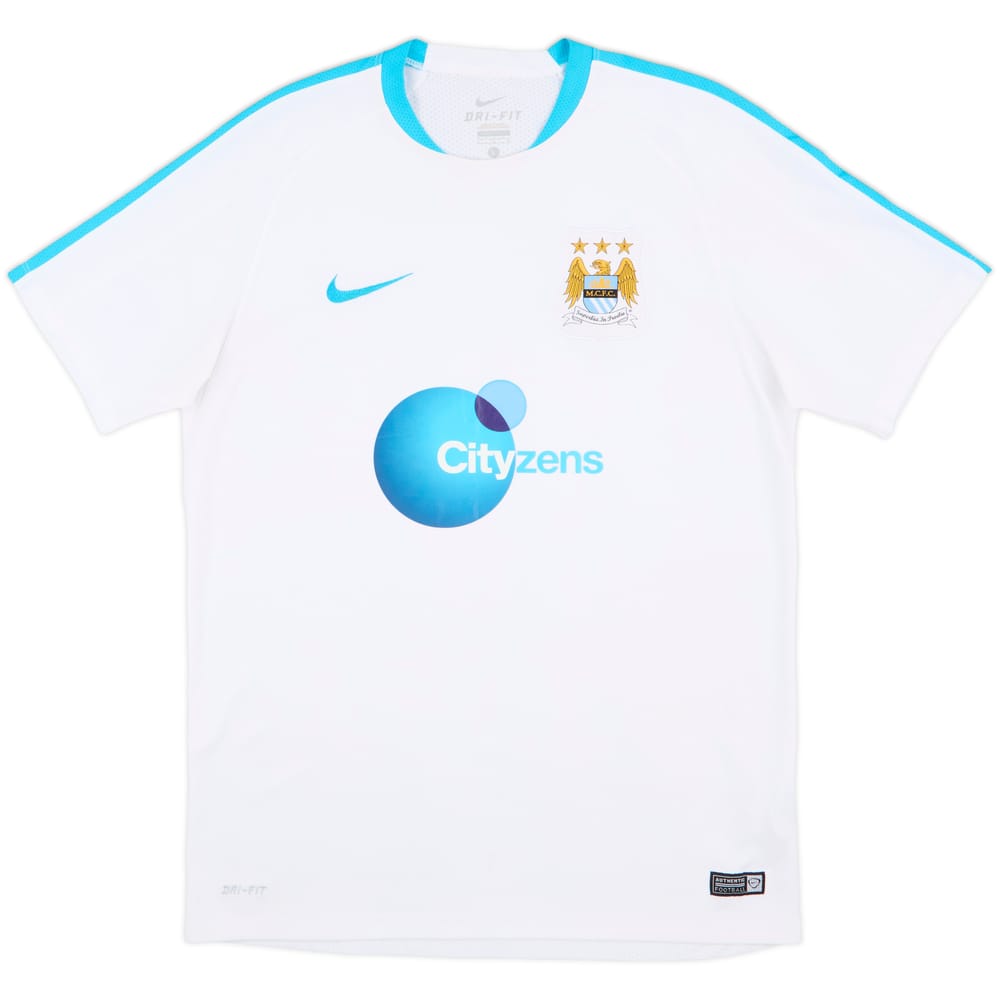 2016-17 Manchester City Nike Training Shirt - 8/10 - (L)