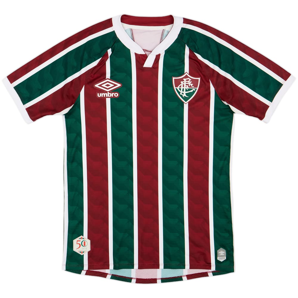 2020-21 Fluminense Home Shirt - 8/10 - (S)