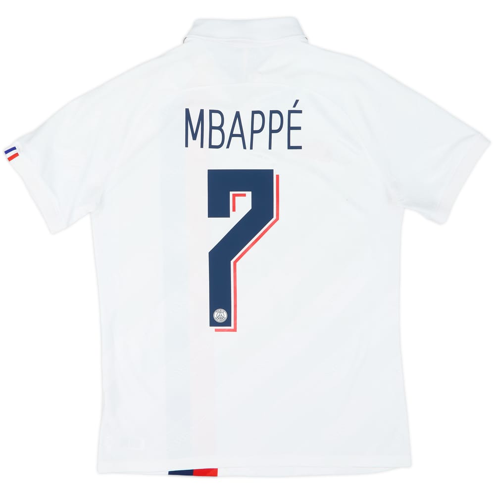 2019-20 Paris Saint-Germain Authentic Third Shirt Mbappe #7 - 8/10 - (M)