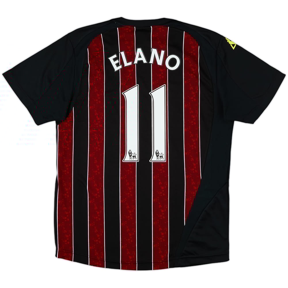 2008-09 Manchester City Away Shirt Elano #11 - 8/10 - (M)