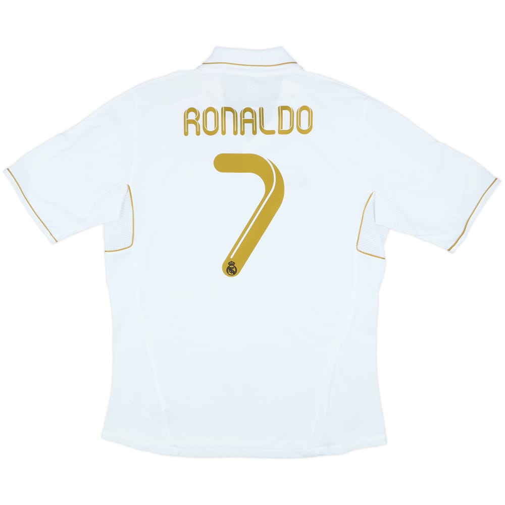 2011-12 Real Madrid Home Shirt Ronaldo #7 - 7/10 - (XL)