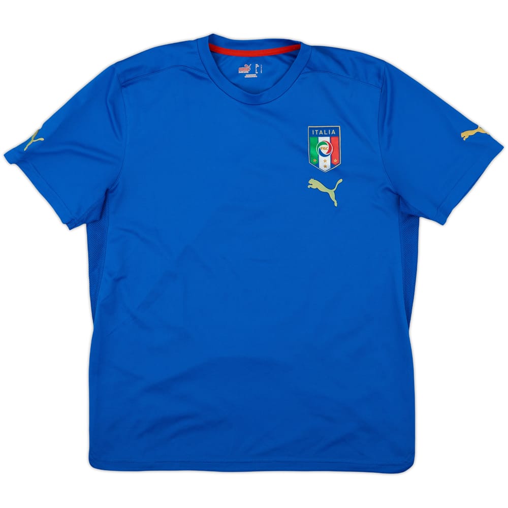 2008-09 Italy Puma Training Shirt - 5/10 - (L)