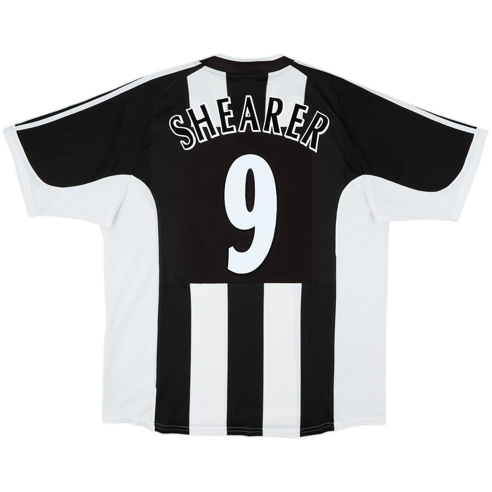 2001-03 Newcastle Home Shirt Shearer #9 - 8/10 - (L)