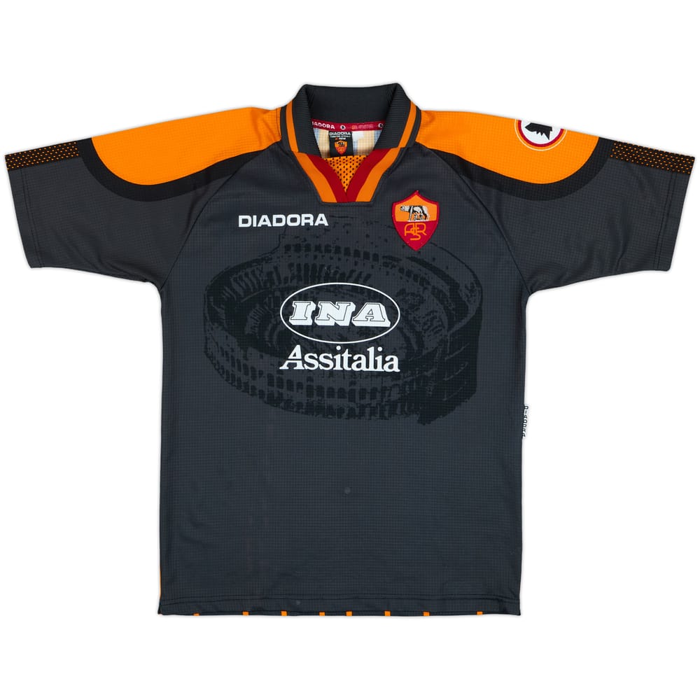 1997-98 Roma Third Shirt - 8/10 - (Y)