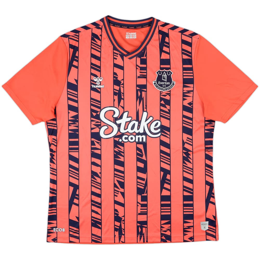 2023-24 Everton Away Shirt - 10/10 - (XXL)