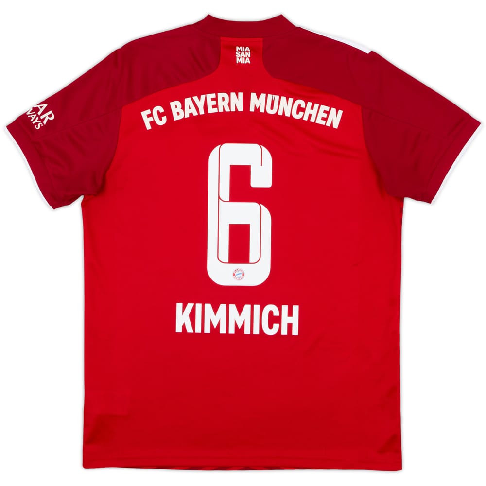 2021-22 Bayern Munich Home Shirt Kimmich #6 - 5/10 - (M)