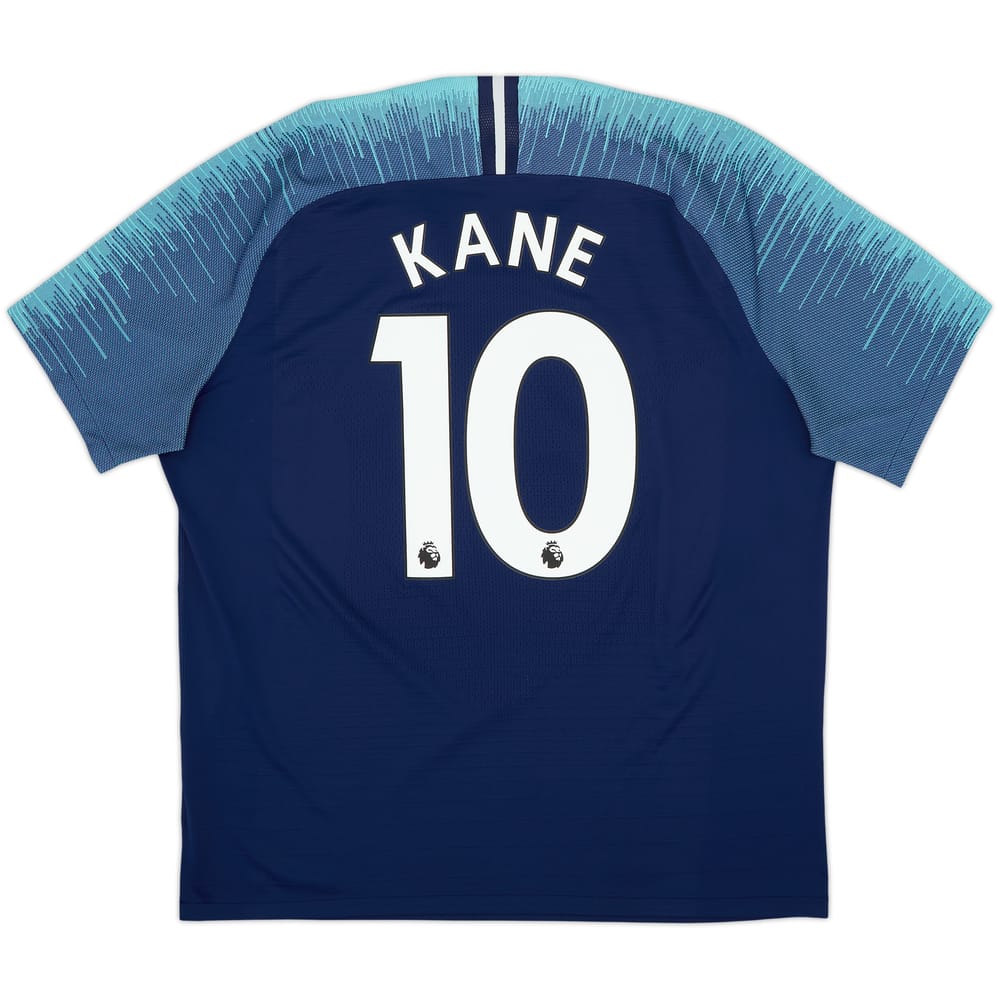 2018-19 Tottenham Authentic Away Shirt Kane #10 - 8/10 - (XL)