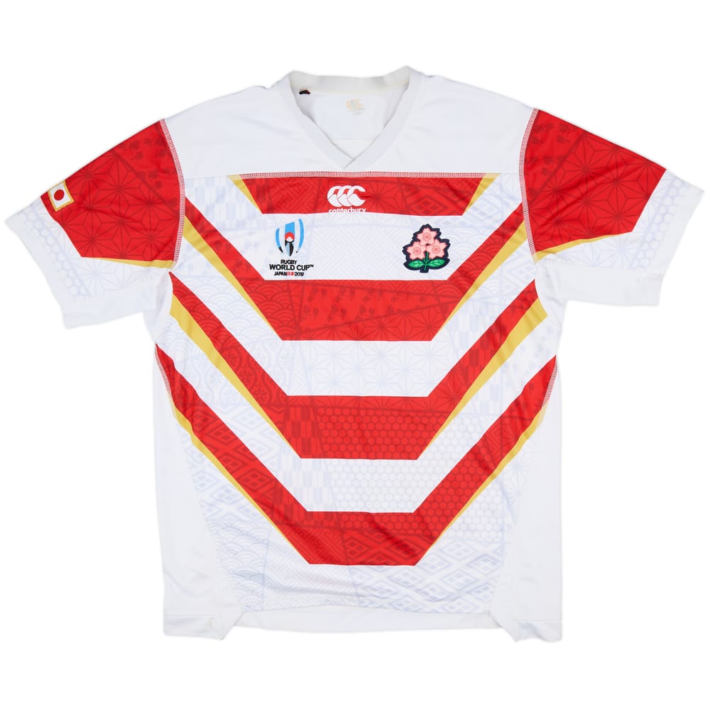 2019 Japan Rugby Home Shirt - 7/10 - (XXL)