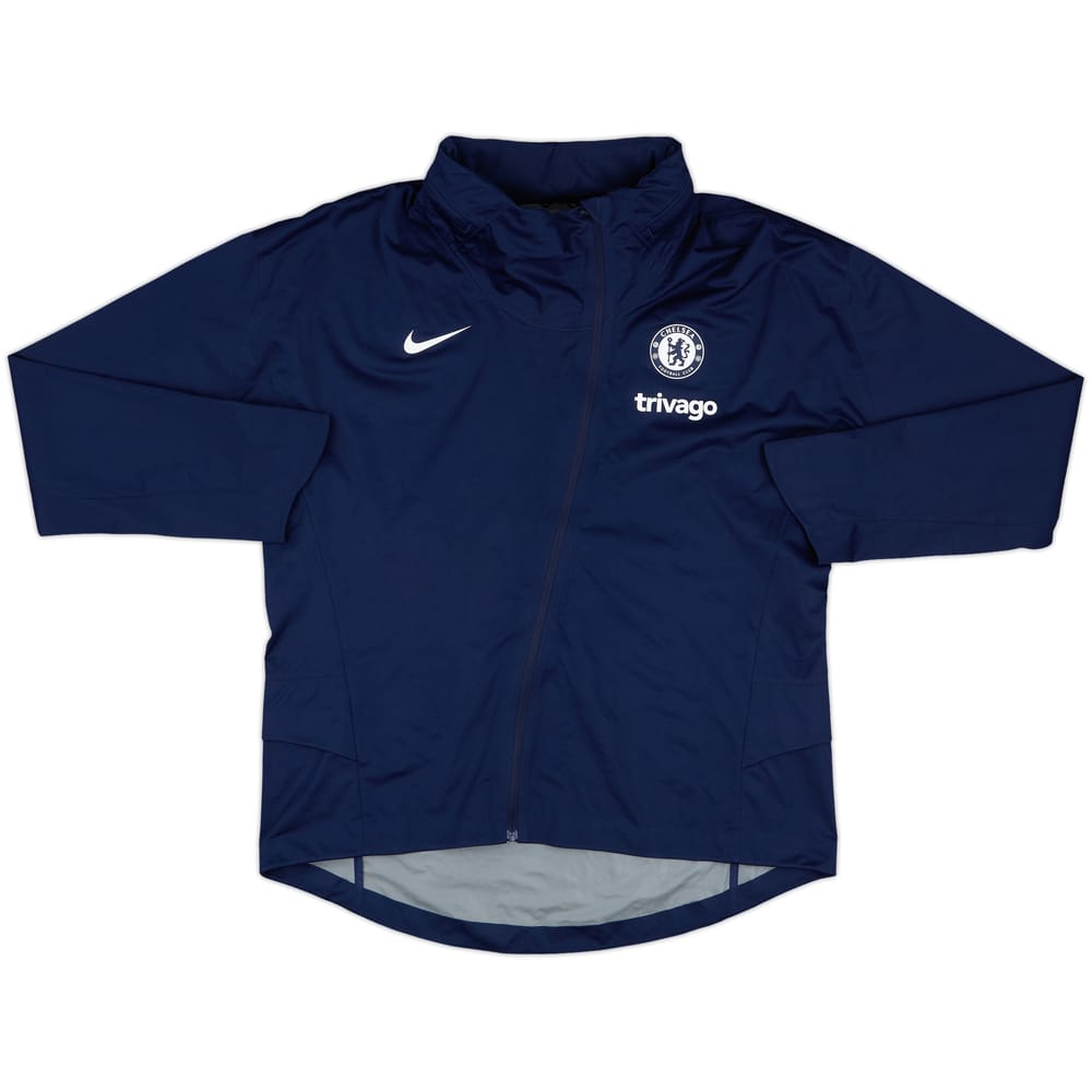 2022-23 Chelsea Nike Rain Coat - 9/10 - (L)