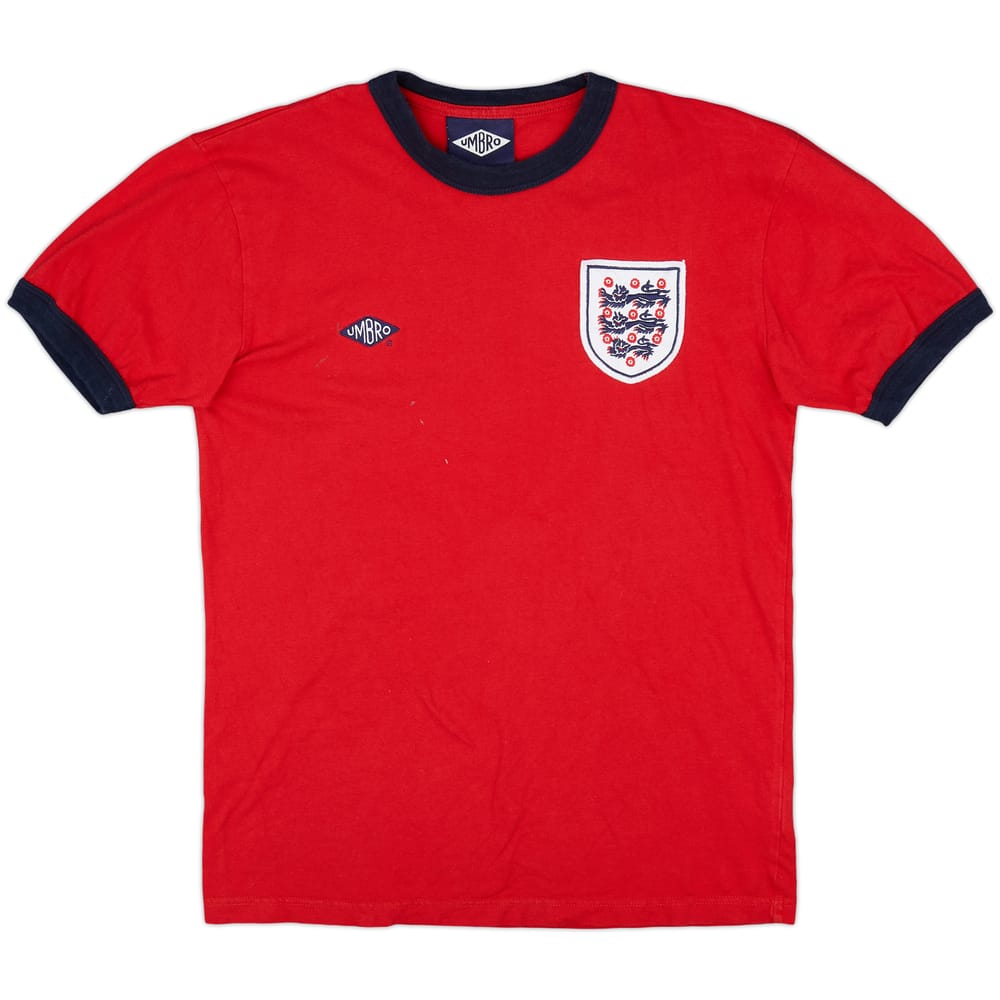 2003-04 England Umbro Retro Shirt - 7/10 - (M)