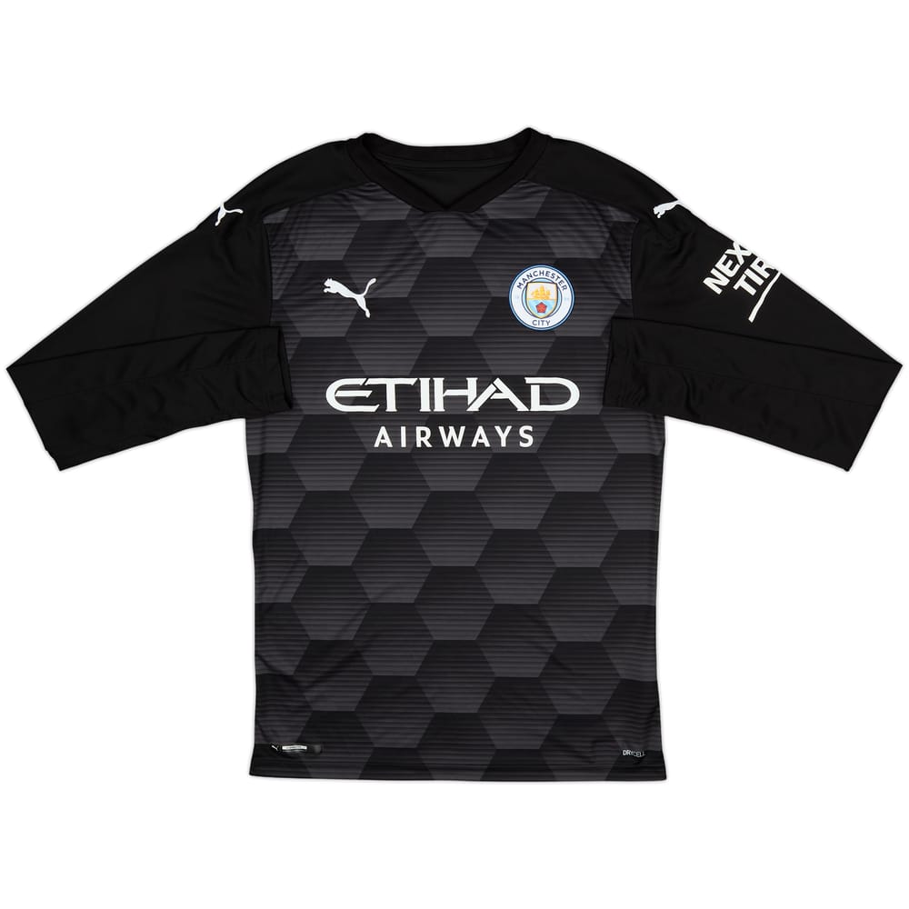 2020-21 Manchester City GK Shirt - 9/10 - (M)