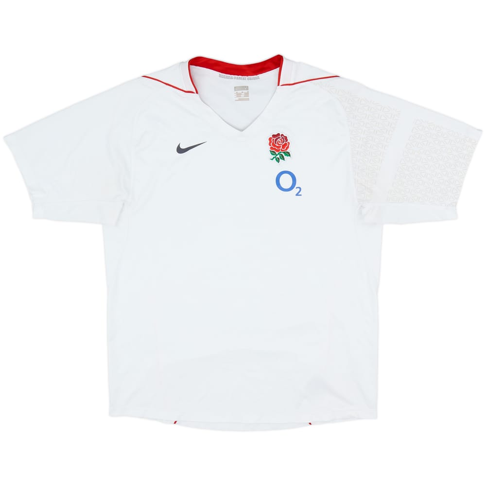 2009-11 England Rugby Home Shirt - 7/10 - (M)