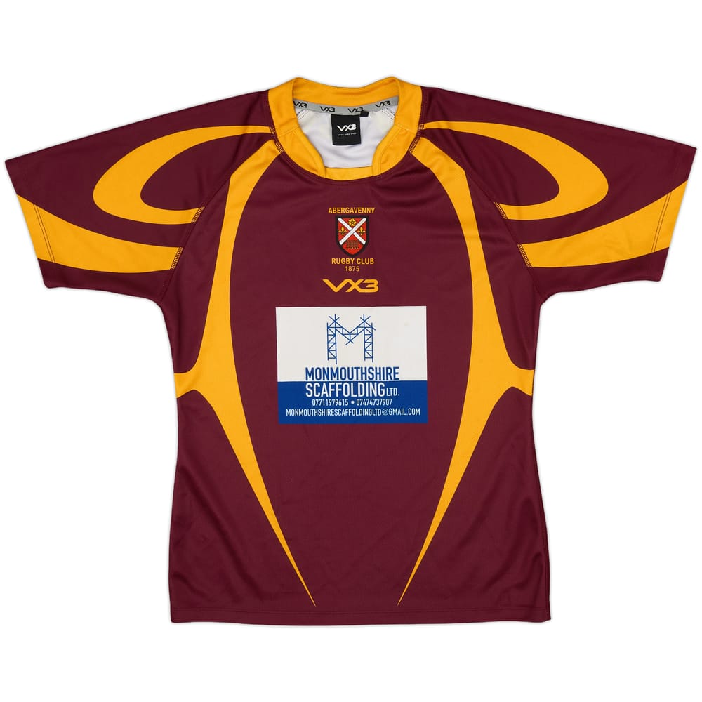 2000s Abergavenny Rugby Club Home Shirt #25 - 8/10 - (S)