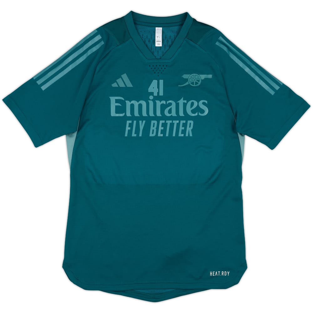 2023-24 Arsenal Player Issue adidas Training Shirt #41 - 7/10 - (S)