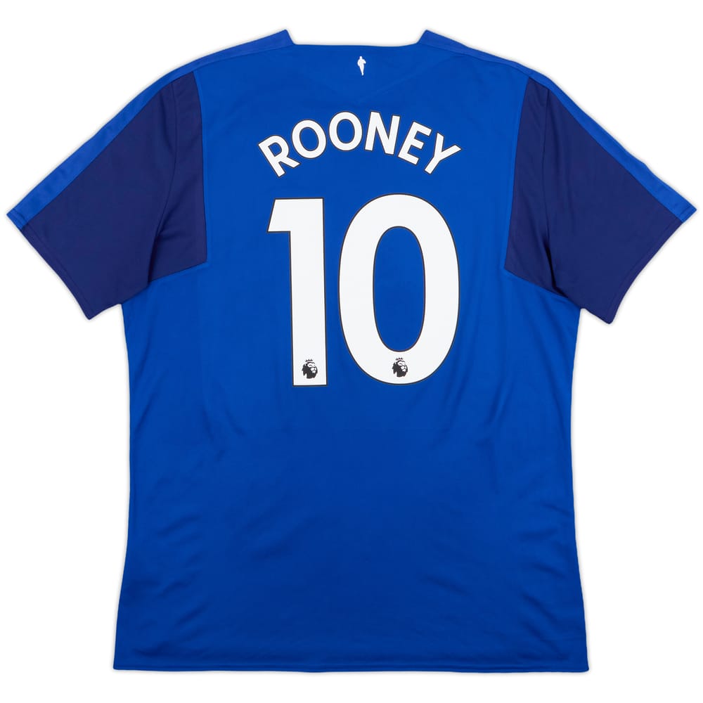Camiseta de local del Everton 2017-18 Rooney #10 - 8/10 - (S)