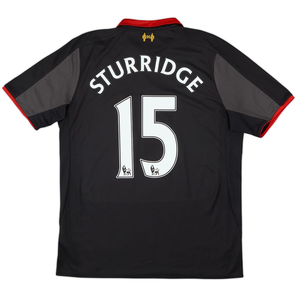 2014-15 Liverpool Third Shirt Sturridge #15 - 8/10 - (M)