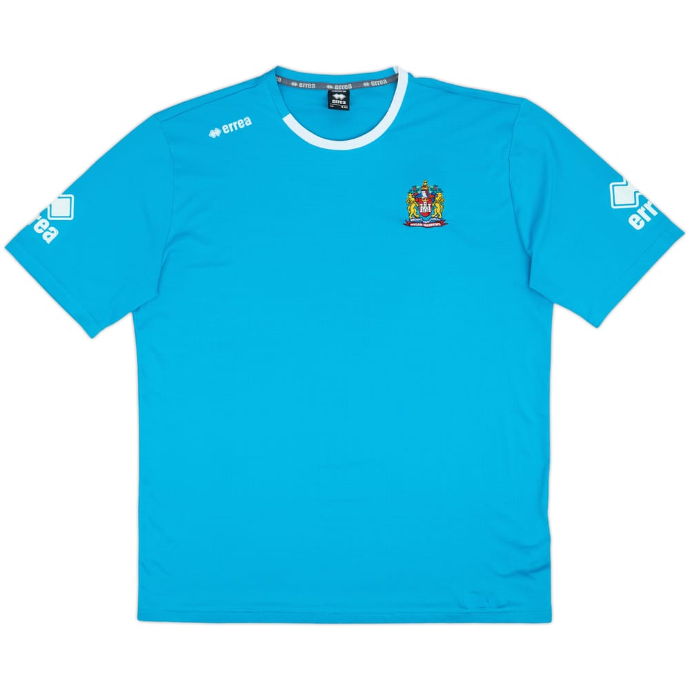 2010s Wigan Warriors Errea Training Shirt - 8/10 - (4XL)