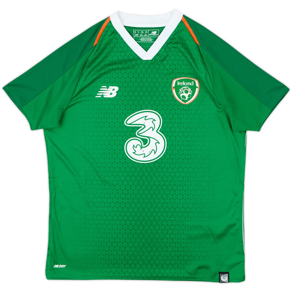 2018-20 Ireland Home Shirt - 6/10 - (L.Boys)