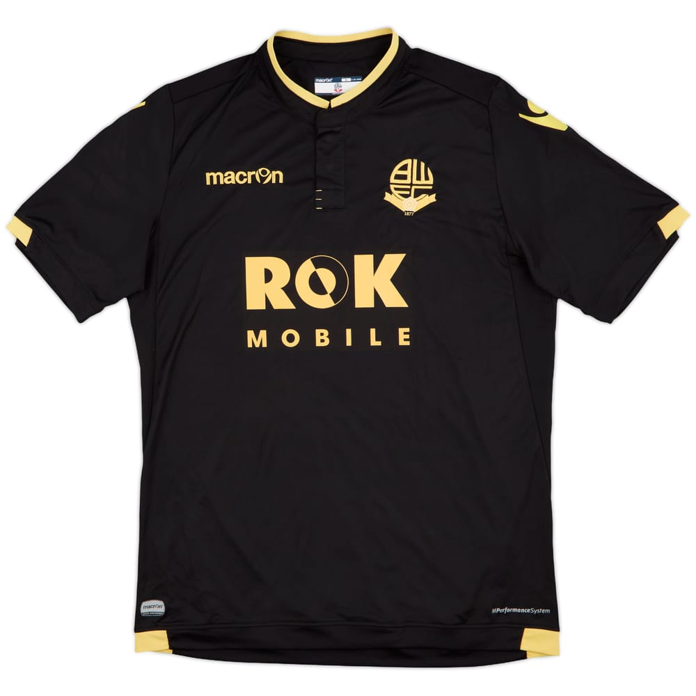 2015-16 Bolton Away Shirt - 7/10 - (XL)