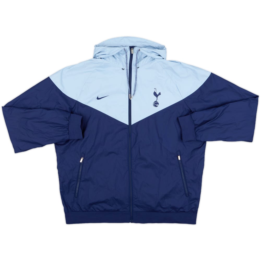 2018-19 Tottenham Nike Hooded Rain Jacket - 9/10 - (XL)