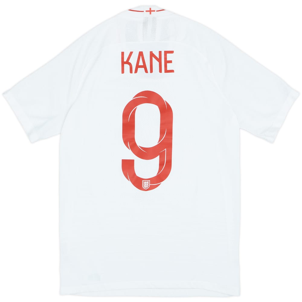 2018-19 England Authentic Home Shirt Kane #9 - 8/10 - (S)