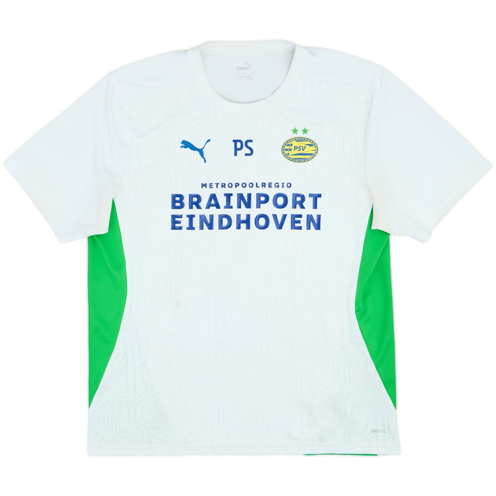 2024-25 PSV Eindhoven Staff Issue Training Shirt PS - 4/10 - (XL)