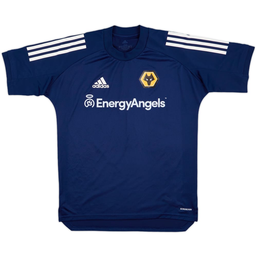 2020-21 Wolves adidas Training Shirt - 8/10 - (XS)