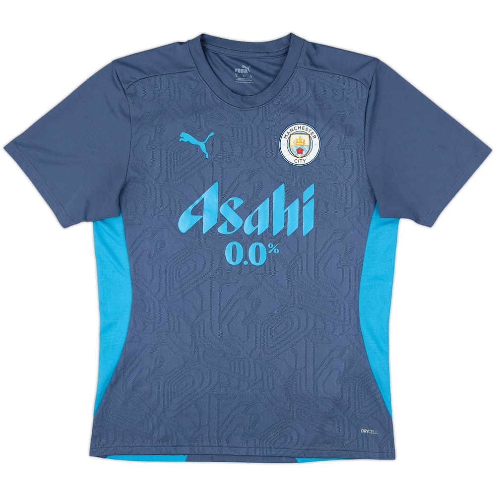 2024-25 Manchester City Puma Training Shirt - 9/10 - (M)