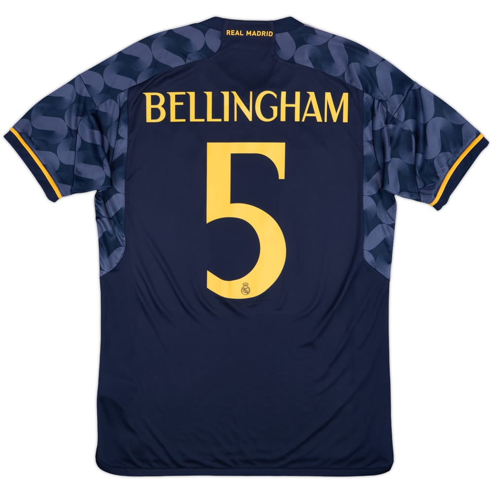 2023-24 Real Madrid Away Shirt Bellingham #5 - 10/10 - (M)