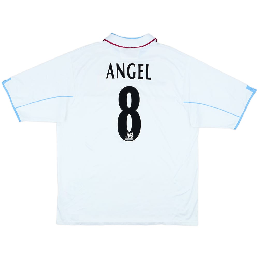 2002-03 Aston Villa Away Shirt Angel #8 - 8/10 - (XXL)