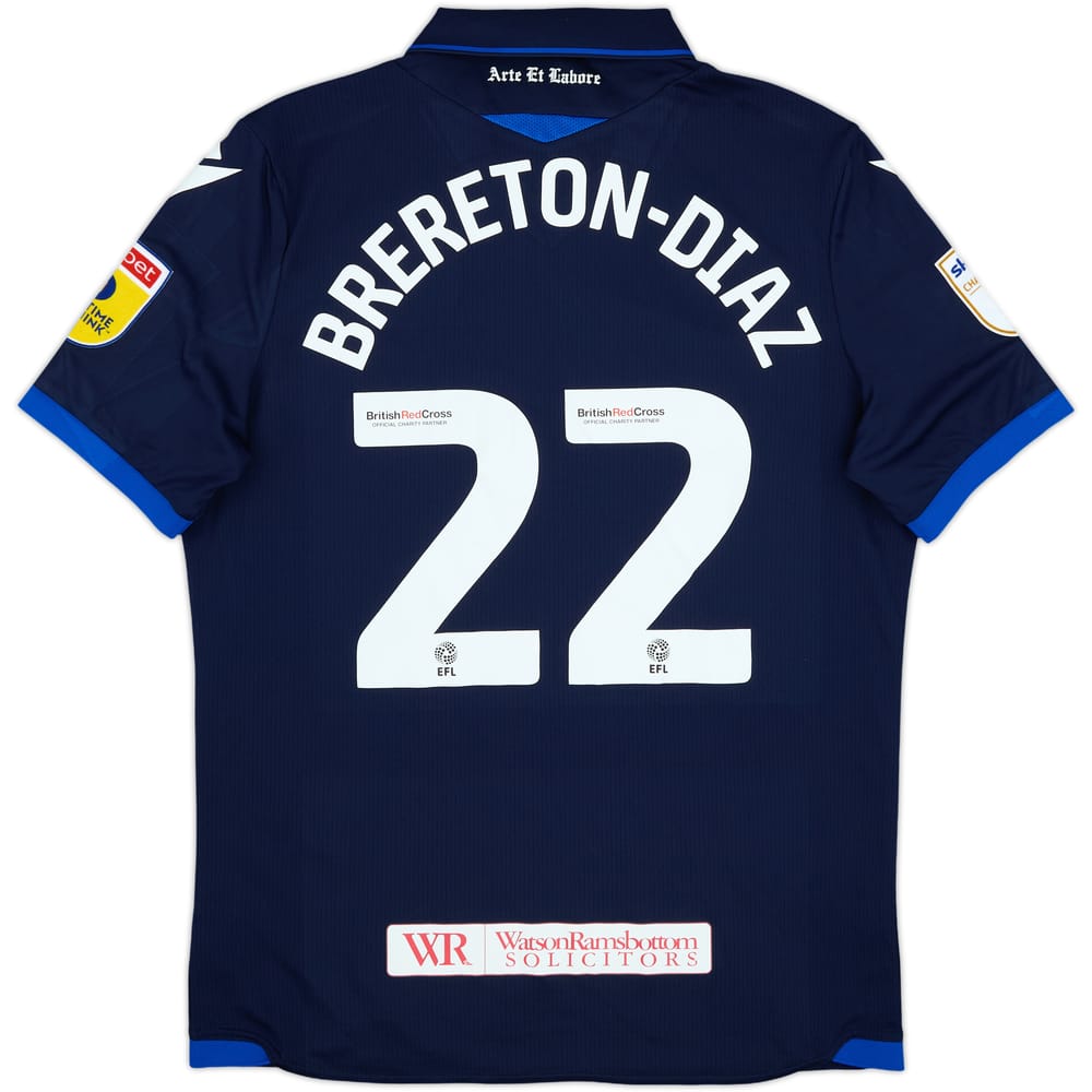 2022-23 Blackburn Rovers Away Shirt Bereton Diaz #22 - 8/10 - (XXL)