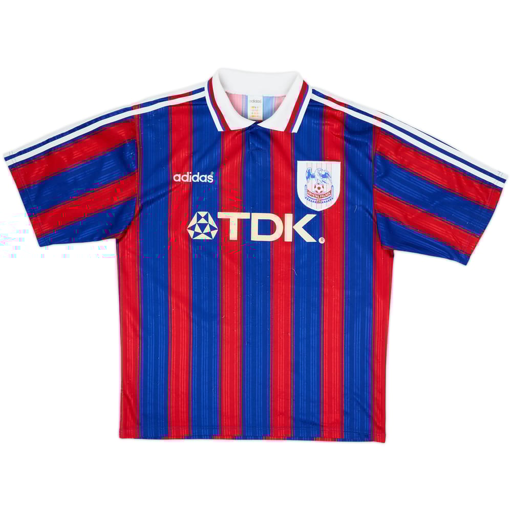 1996-98 Crystal Palace Home Shirt - 5/10 - (L)