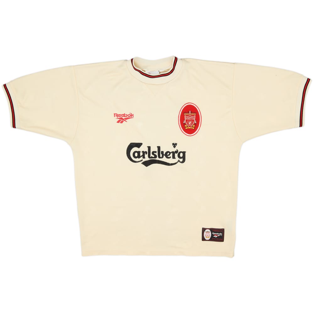 1996-97 Liverpool Away Shirt - 5/10 - (L)