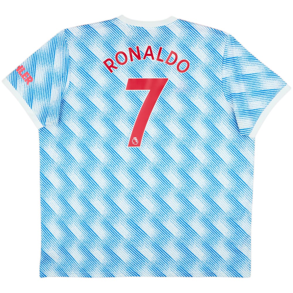 2021-22 Manchester United Away Shirt Ronaldo #7 - 10/10 - (3XL)