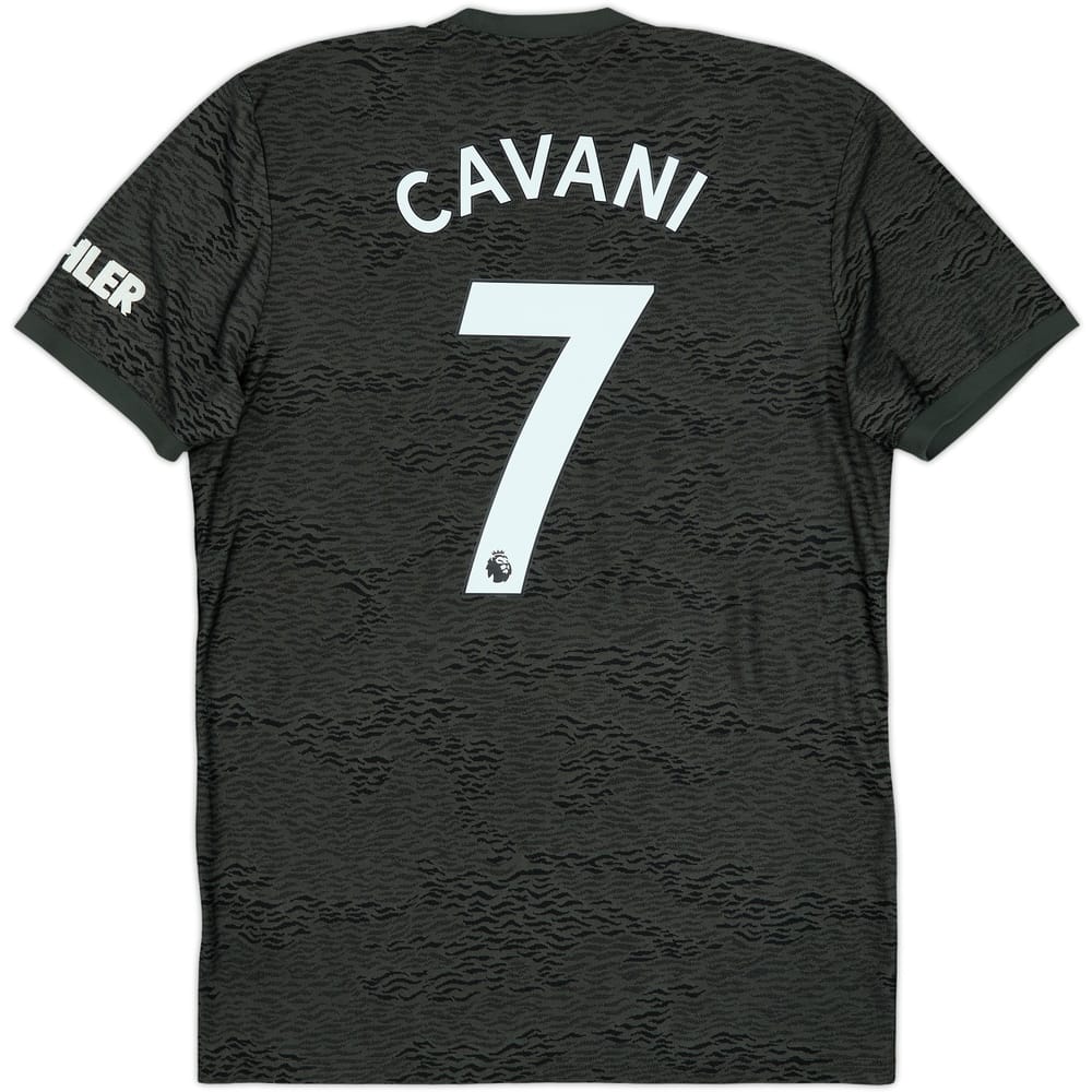 2020-21 Manchester United Away Shirt Cavani #7 - 6/10 - (L)