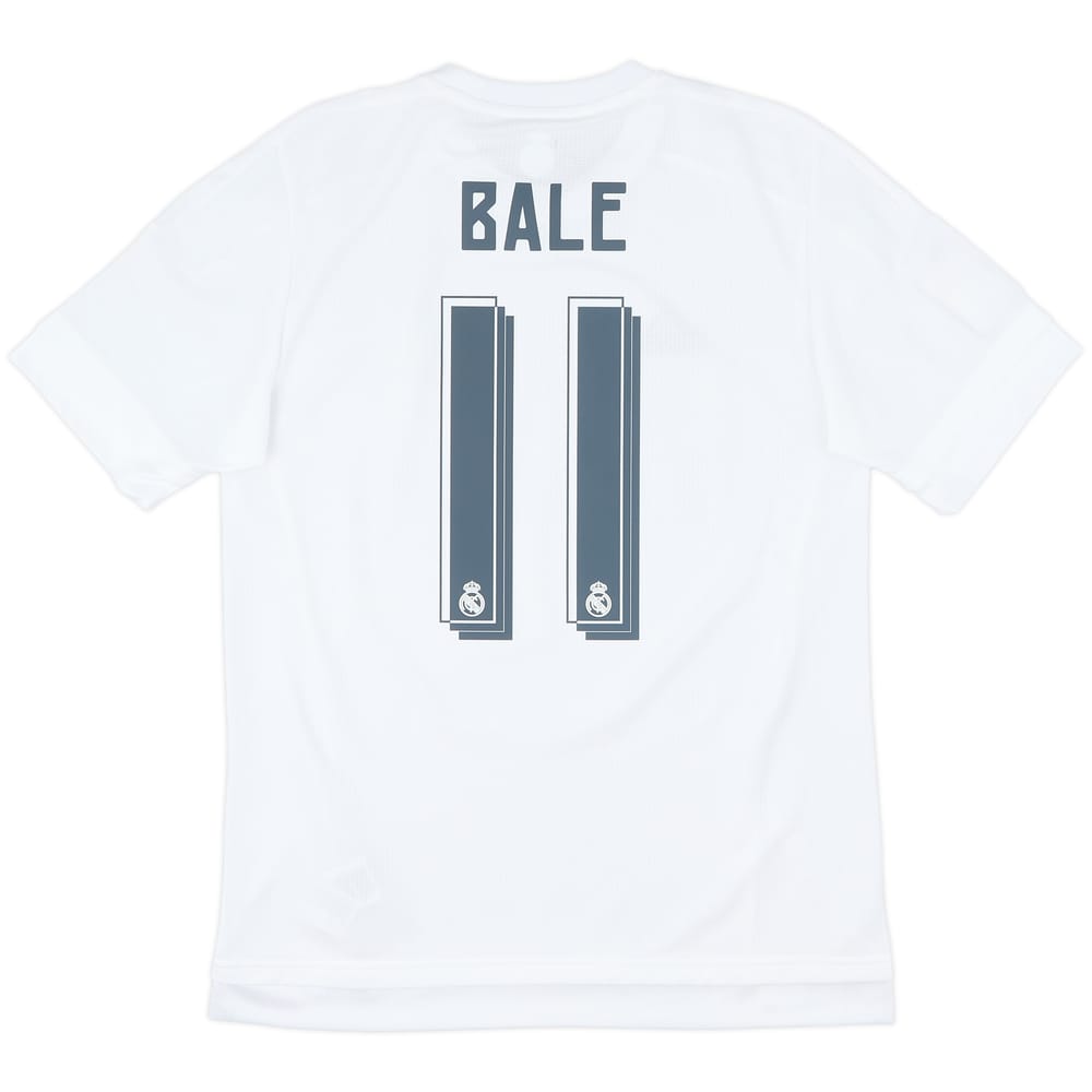 2015-16 Real Madrid Home Shirt Bale #11 - 7/10 - (M)